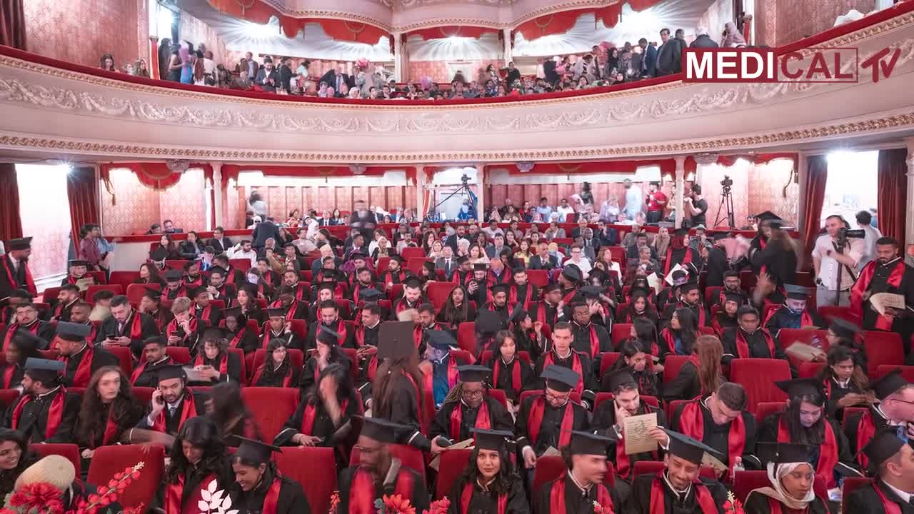 Graduation Ceremony of Class 2023 International Medical Doctors