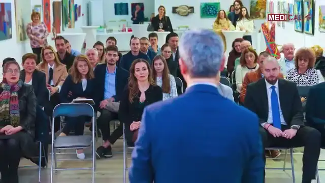 В Годината на Юбилея на официална церемония членове на Академичното ръководство