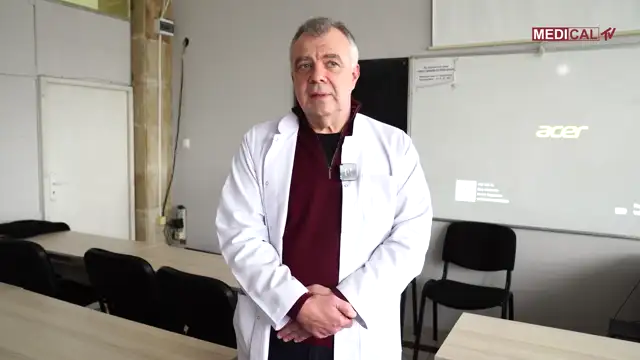 МУ Плевен Най-изявен преподавател - доц. д-р Чавдар Цветков