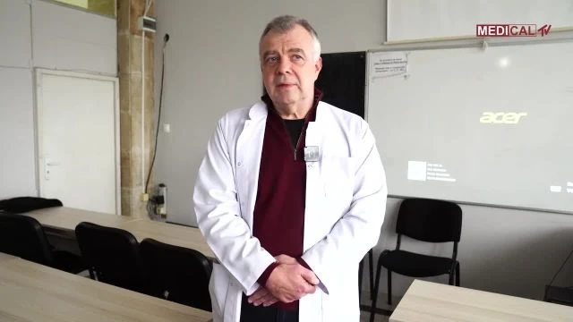 МУ Плевен Най-изявен преподавател - доц. д-р Чавдар Цветков